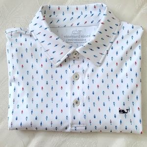 Vineyard Vines golf polo